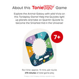 tonies: Tonieplay Quizzlys - All About Animals Game