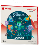tonies: Tonieplay Quizzlys - All About Animals Game