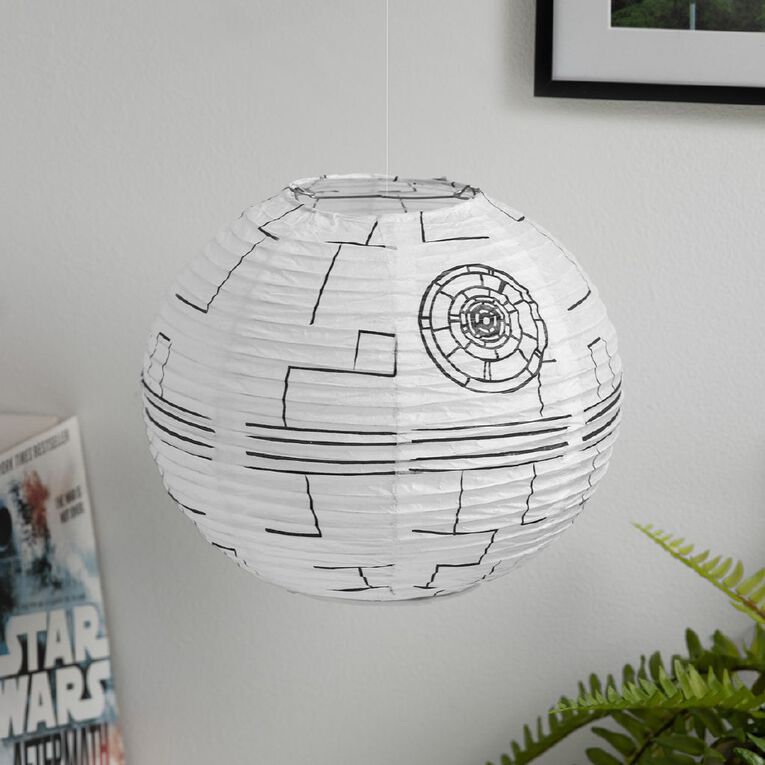 Star Wars Death Star Lantern Desk Lamp