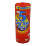 5 Second Rule Mini Tube Family Edition