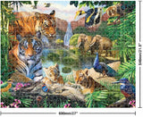 Mindbogglers Artisan 1000pc Jigsaw Puzzle - In the Jungle
