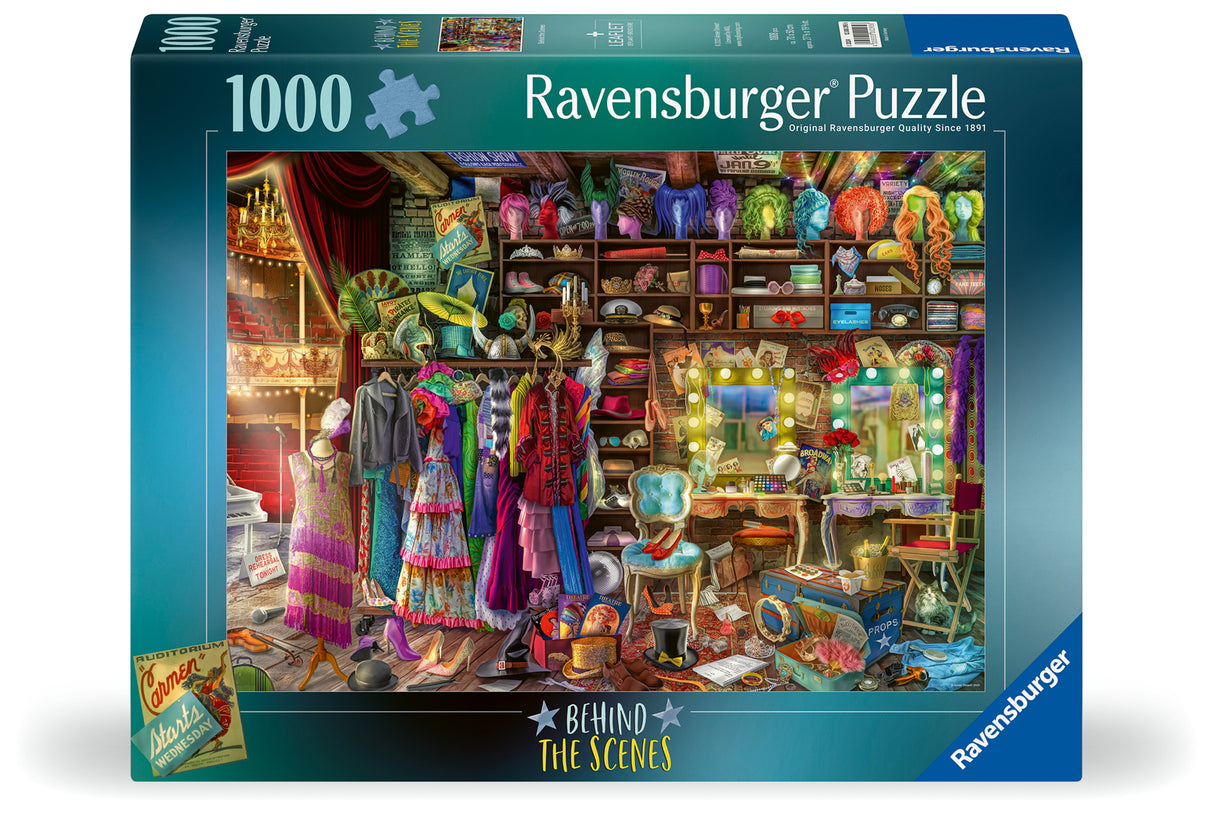 Ravensburger: Behind the Scenes - 1000 Pieces
