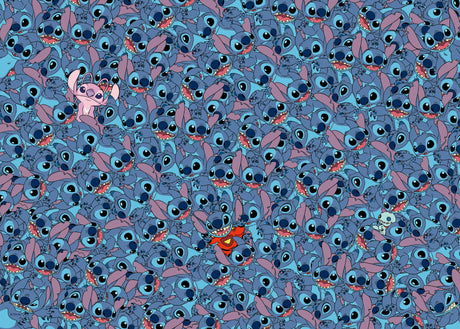 Ravensburger: Disney Stitch Challenge Puzzle - 1000 Pieces
