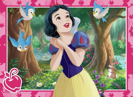 Ravensburger - Disney Princess Bumper Pack - 4 x 100 Piece