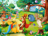 Ravensburger - Disney Pooh to the Rescue - 100 Piece