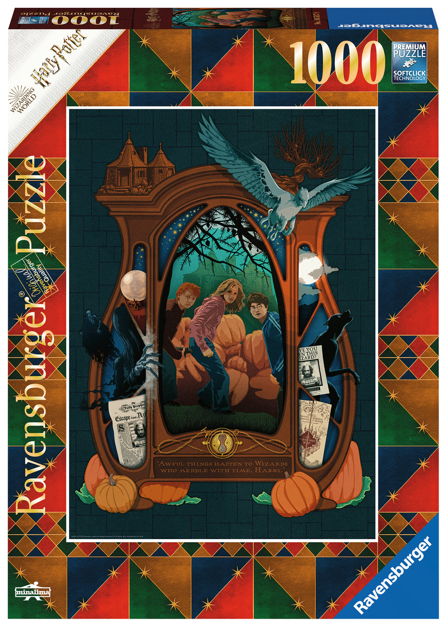 Ravensburger: Harry Potter & the Prisoner of Azkaban Puzzle - 1000 Pie ...