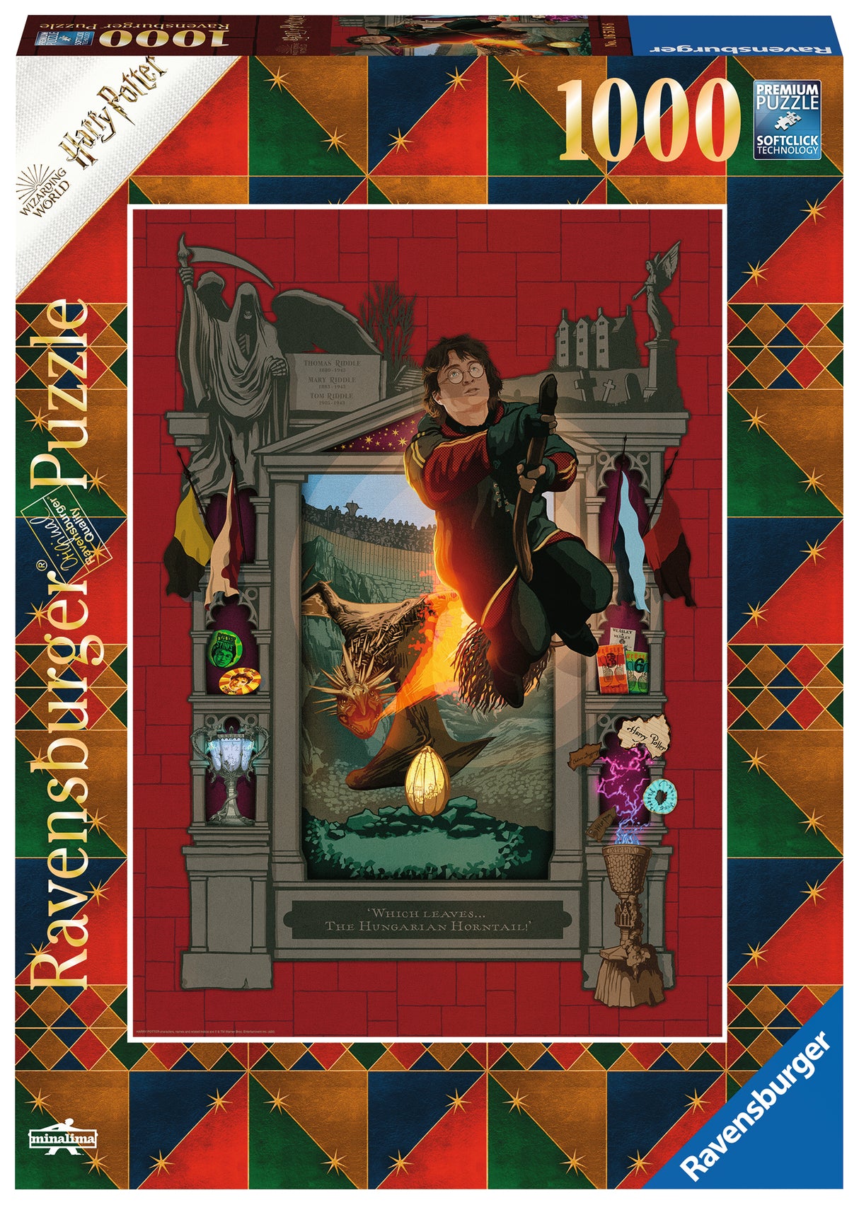 Ravensburger: Harry Potter & the Goblet of Fire Puzzle - 1000 Pieces