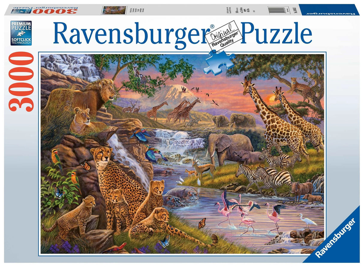 Ravensburger: Animal Kingdom Puzzle - 3000 Piece