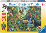Ravensburger - Animals in the Jungle Puzzle - 200 Piece