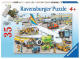 Ravensburger: Busy Airport Puzzle - 35 Pieces