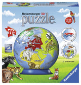 Ravensburger: Puzzleball Children's Globe - 72 Piece
