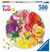 Ravensburger - Fruits & Vegetables - 500 Piece