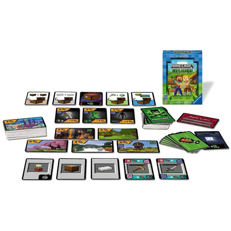 Ravensburger - Minecraft Explorers Card Game