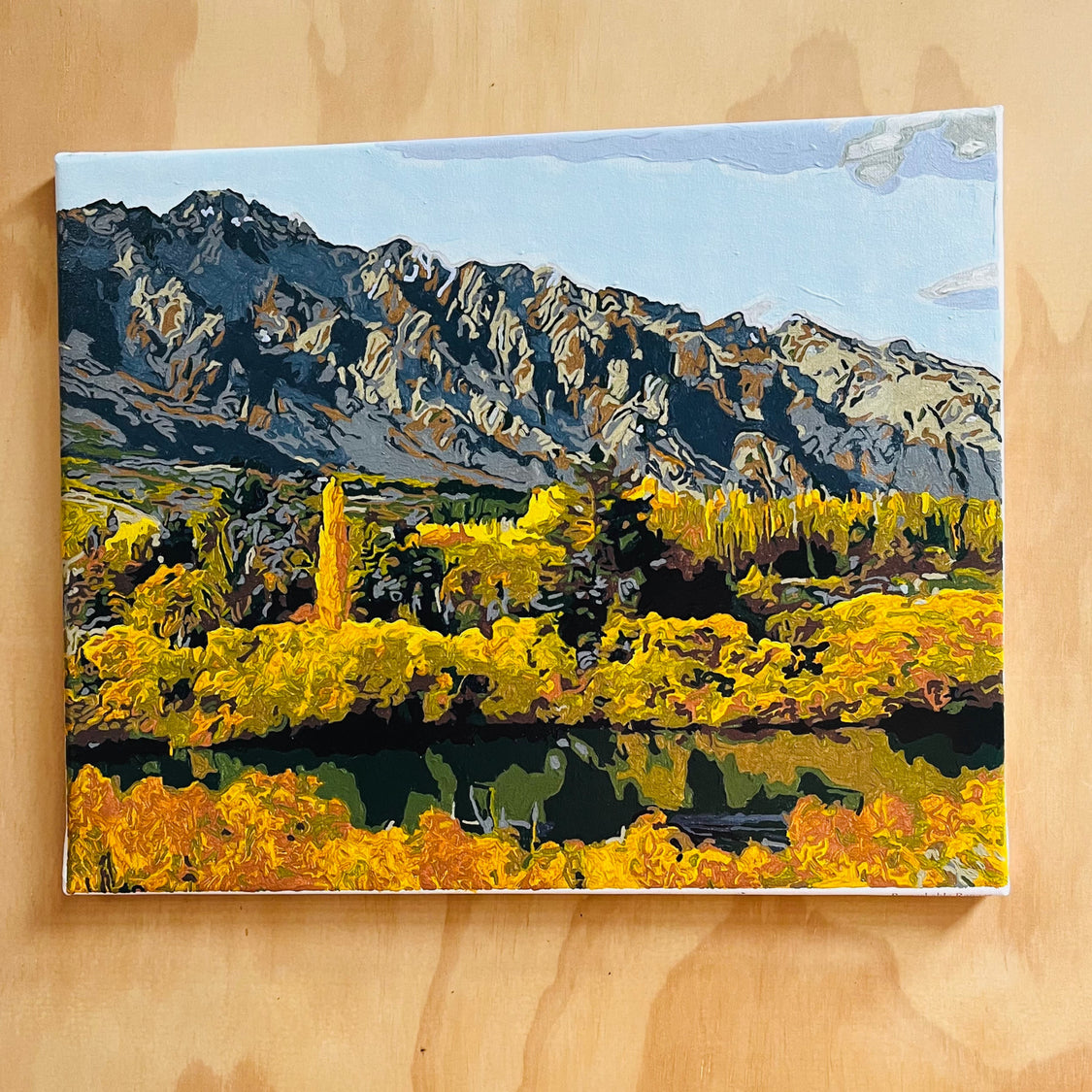 Kiwi Paint By Numbers - Remarkable Ranges
