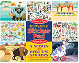 Melissa & Doug: Reusable Sticker Pad: Adventure