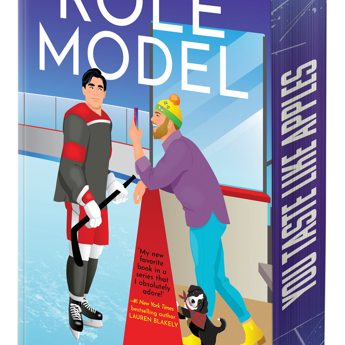 Role Model - Deluxe Limited Edition by Rachel Reid – Book Hero