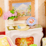 Rolife: Holiday Tea Time - Super Creator Plastic DIY Miniature Puzzle