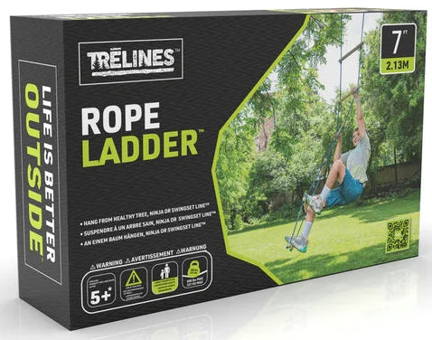Trelines: Climbing Rope Ladder - 2.13m