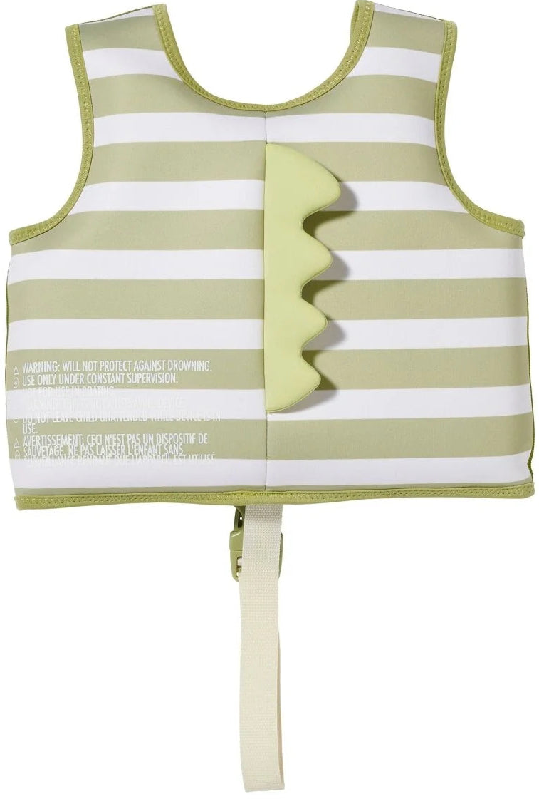 Sunnylife: Kids Swim Vest 2-3 Years Into the Wild - Khaki