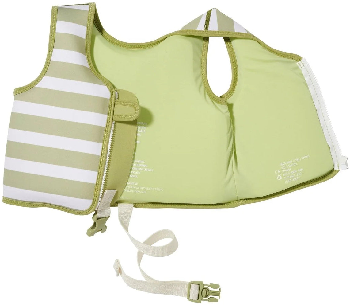 Sunnylife: Kids Swim Vest 2-3 Years Into the Wild - Khaki