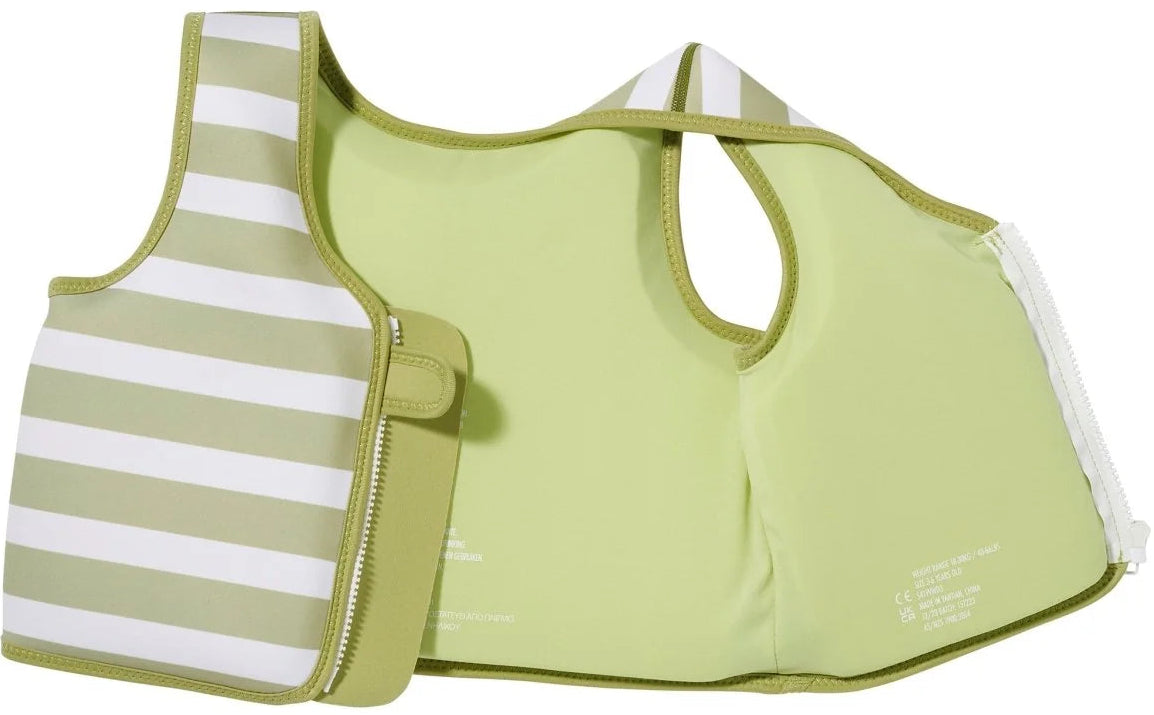 Sunnylife: Kids Swim Vest 3-6 Years Into the Wild - Khaki