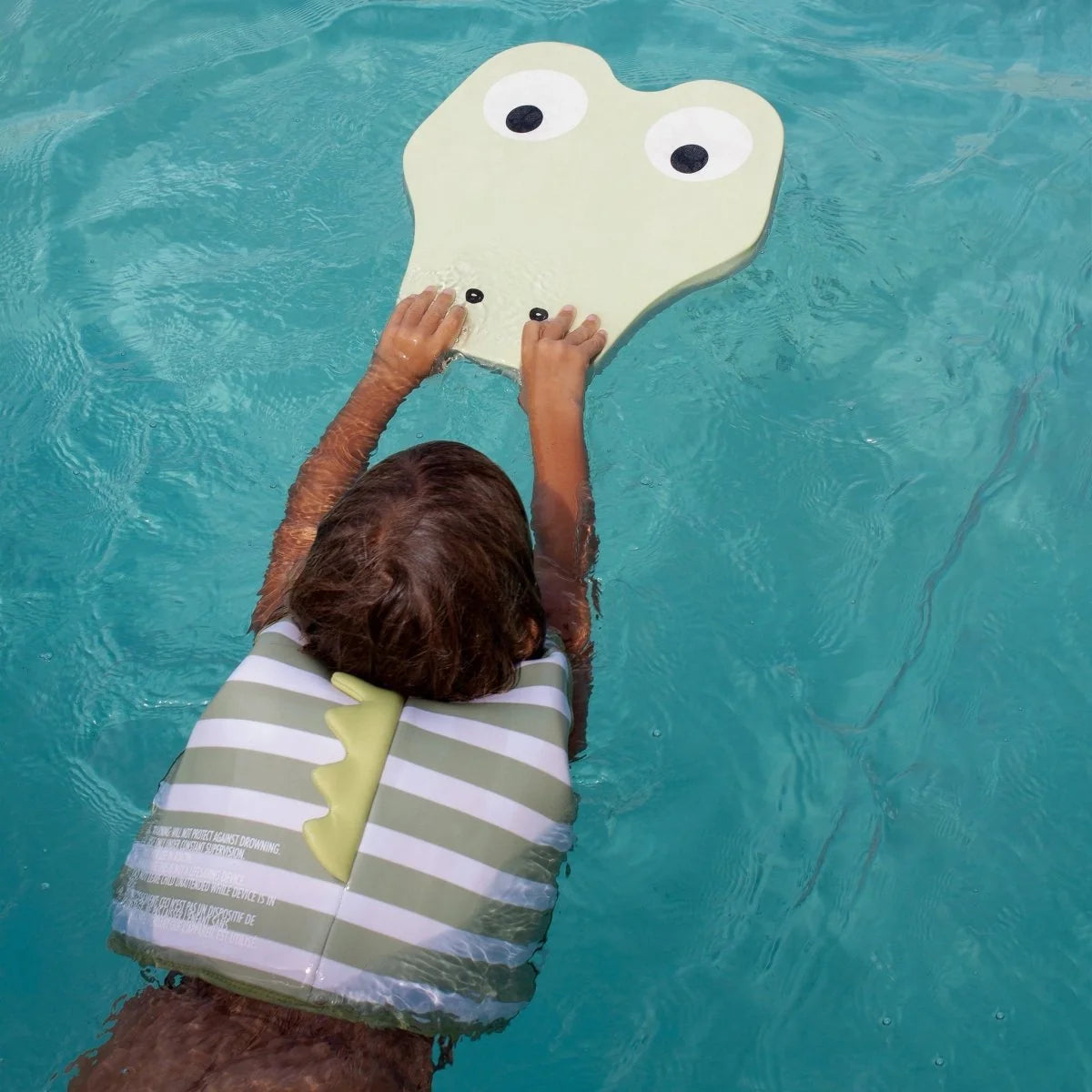 Sunnylife: Kids Swim Vest 3-6 Years Into the Wild - Khaki