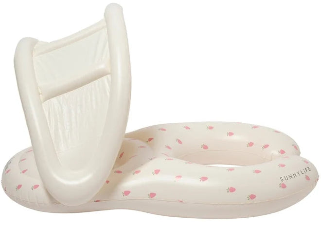 Sunnylife: Float Together Baby Seat - Strawberry Sunshine