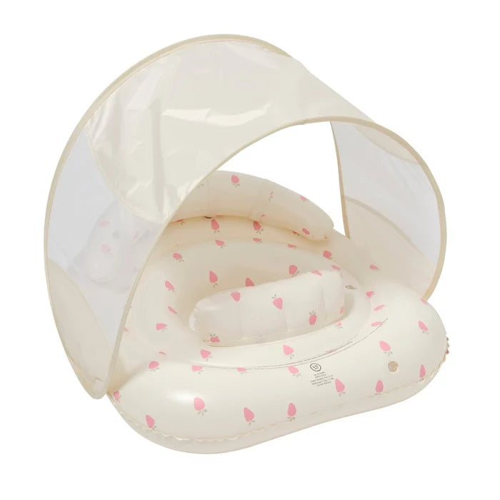 Sunnylife: Interactive Baby Float Strawberry - Sunshine Pink