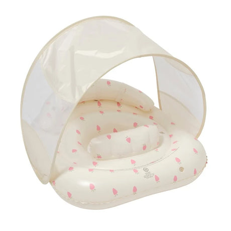 Sunnylife: Interactive Baby Float Strawberry - Sunshine Pink