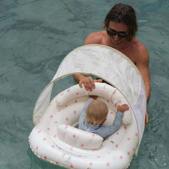 Sunnylife: Interactive Baby Float Strawberry - Sunshine Pink