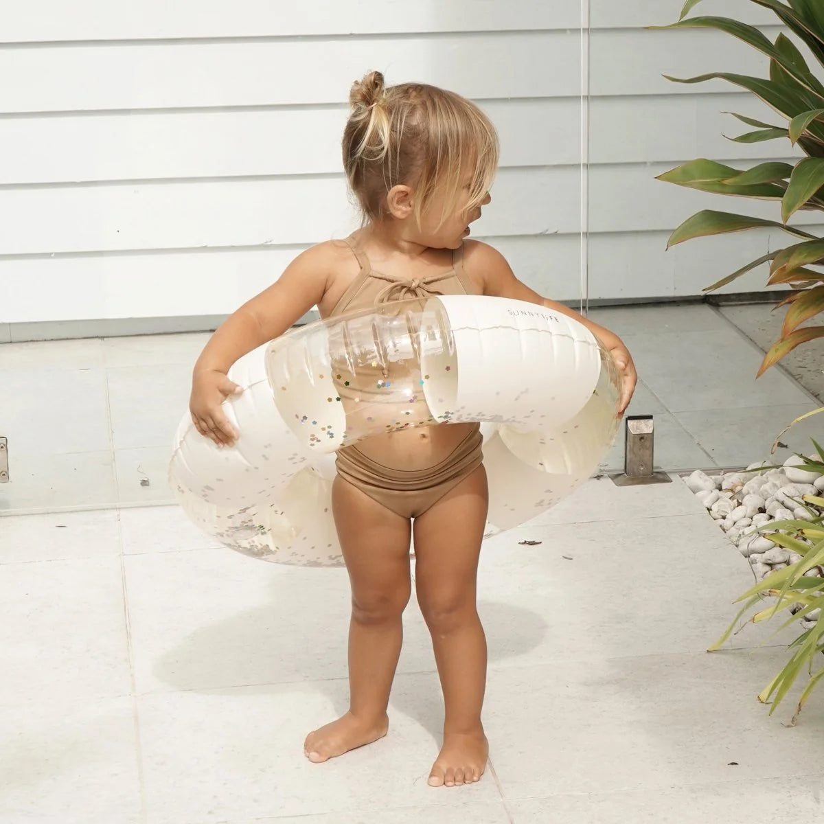 Sunnylife: Mini Tube Pool Ring - Cotton Candy