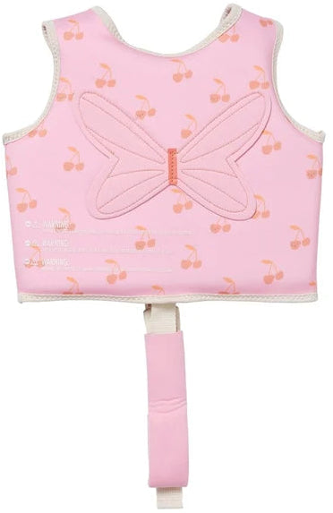 Sunnylife: Kids Swim Vest 1-2 Years - Cotton Candy Cherry