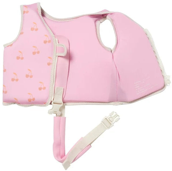 Sunnylife: Kids Swim Vest 1-2 Years - Cotton Candy Cherry