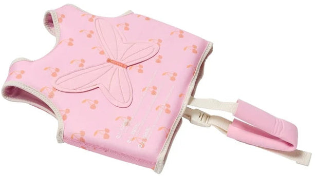 Sunnylife: Kids Swim Vest 1-2 Years - Cotton Candy Cherry