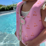 Sunnylife: Kids Swim Vest 3-6 Years - Cotton Candy Cherry