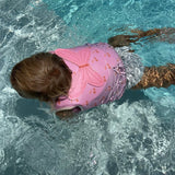 Sunnylife: Kids Swim Vest 3-6 Years - Cotton Candy Cherry