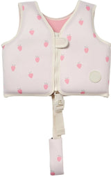 Sunnylife: Kids Swim Vest 2-3 Years - Strawberry Sunshine