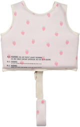 Sunnylife: Kids Swim Vest 2-3 Years - Strawberry Sunshine