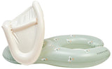 Sunnylife: Float Together Baby Seat Sammy the Seagull - Green