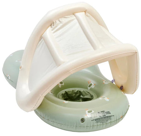 Sunnylife: Float Together Baby Seat Sammy the Seagull - Green
