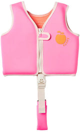 Sunnylife: Float Vest 1-2 Years Poppy the Peach - Neon Pink