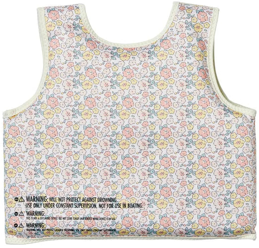 Sunnylife: Float Vest 3-6 Years Into the Garden - Ditsy Floral