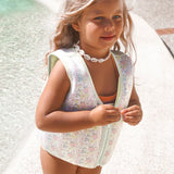 Sunnylife: Float Vest 3-6 Years Into the Garden - Ditsy Floral