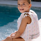 Sunnylife: Float Vest 3-6 Years Into the Garden - Ditsy Floral