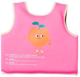 Sunnylife: Float Vest 3-6 Years Poppy the Peach - Neon Pink