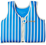 Sunnylife: Float Vest 3-6 Years Tino the Tiger - Blue