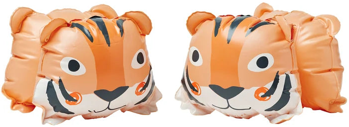 Sunnylife: Inflatable Arm Band Tino the Tiger - Clay