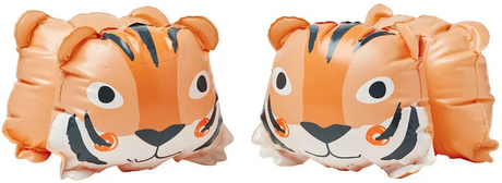 Sunnylife: Inflatable Arm Band Tino the Tiger - Clay