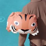 Sunnylife: Inflatable Arm Band Tino the Tiger - Clay
