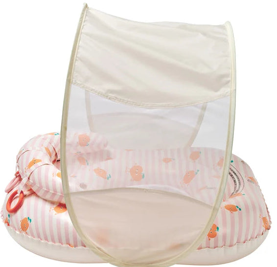 Sunnylife: Interactive Baby Float Poppy the Peach - Pink Stripe